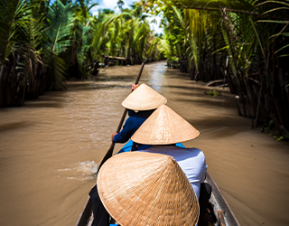 Desination Image Vietnam Mekong Delta 320 x 250