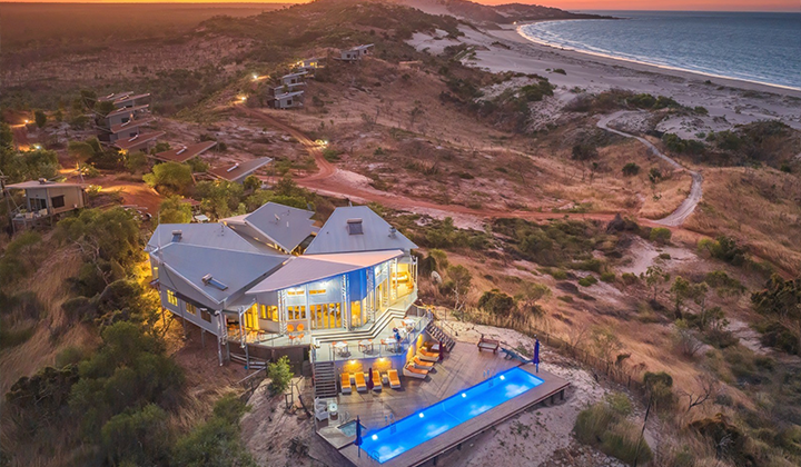 NEW WEBSITE Gallery 720 x 420 Berkeley River Lodge Aerial