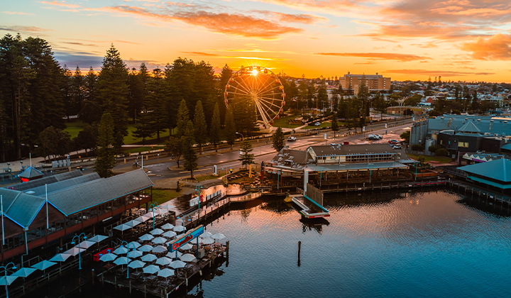NEW WEBSITE Gallery 720 x 420 Fremantle Fishing Boat Harbour