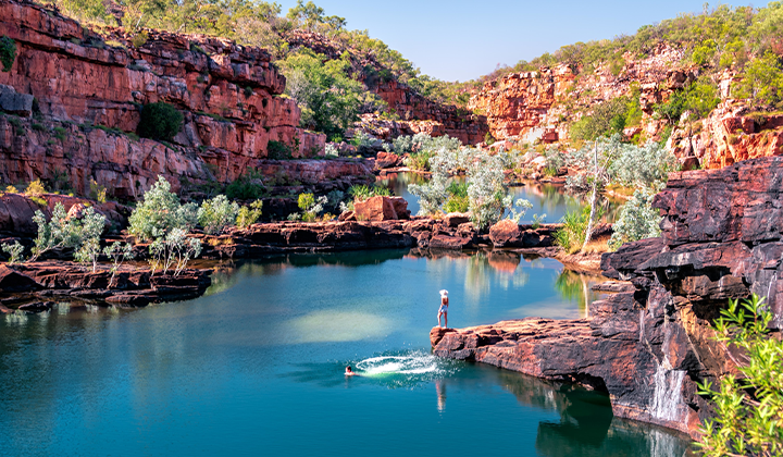 NEW WEBSITE Gallery 720 x 420 Manning Gorge The Kimberley