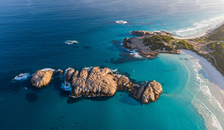NEW WEBSITE Gallery 720 x 420 Twilight Bay Esperance Aerial