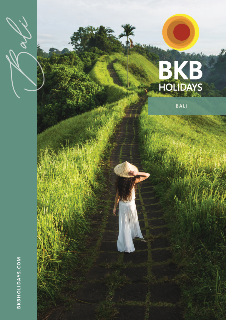 BALI BROCHURE COVER