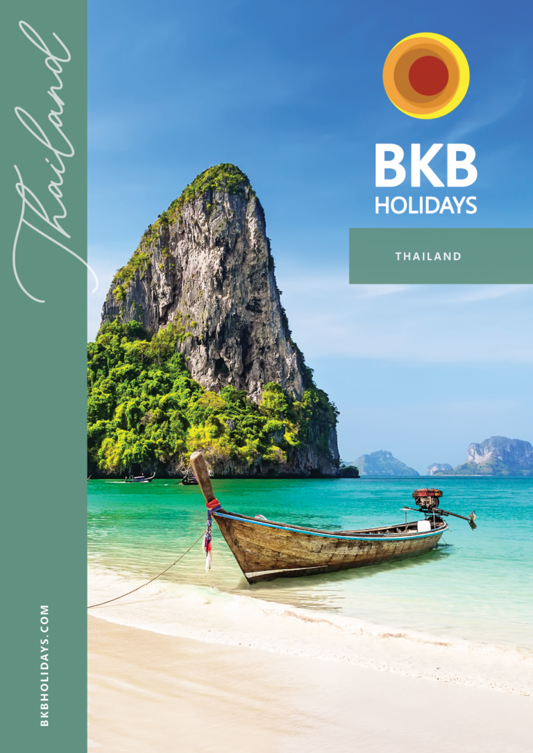THAILAND BROCHURE COVER